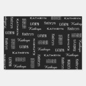 カワイトガーデンフェアリー ラッピングペーパーシート (正面3)