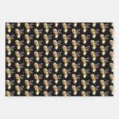 カワイトガーデンフェアリー ラッピングペーパーシート (正面)