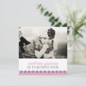 カワイトキお洒落ッズパーティの招待状 招待状 (スタンド正面)