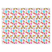 カワイトキャンディ誕生日 テーブルクロス (正面(横))
