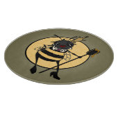 カワイトクイーンビー丸ガラス切断板 カッティングボード (角)