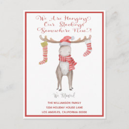 カワイトクリスマスムース引っ越しましたホリデームービングアン 案内ポストカード