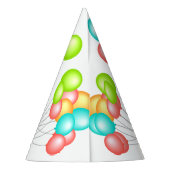 カワイトグレーかわいいハムスター パーティーハット (裏面)