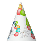 カワイトグレーかわいいハムスター パーティーハット (右)