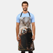 カワイトコアラ エプロン (着用した状態)