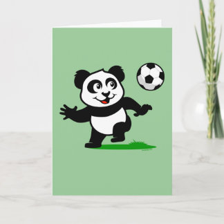 カワイトサッカーパンダ カード