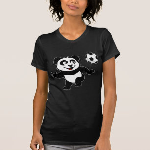 カワイトサッカーパンダ Tシャツ