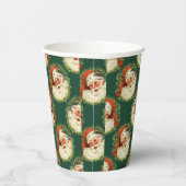 カワイトサンタクロースハッピー顔クリスマス 紙コップ (右)