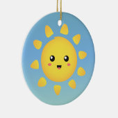 カワイトサンユアアマイサンシャイン引用文 セラミックオーナメント (右)