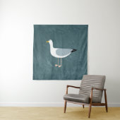 カワイトシーガル タペストリー (インサイチュ)