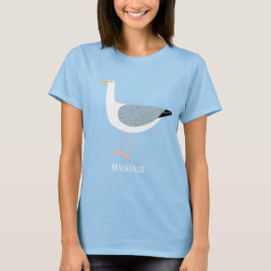 カワイトシーガル Tシャツ