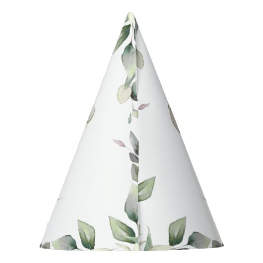 カワイトシープファームグリーンリー第1歳の少年   パーティーハット (裏面)