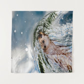 カワイトシール泳法 タペストリー (正面(横))