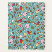 カワイトジャンクフードプランナー プランナー手帳 (裏面)