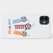 カワイトジャンプフォージョイ引用文おもしろい Case-Mate iPhoneケース (裏面(横))