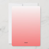 カワイトジンガーブレッドハウスクリスマスフォトカード シーズンカード (裏面)