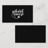 カワイトスクールナース賞 名刺 (正面/裏面)