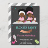 カワイトスパアフリカ子供の誕生日招待 シーズンカード (正面/裏面)