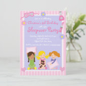 カワイトスリーパーバースデーパーティ招待状 招待状 (スタンド正面)