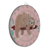 カワイトスロスマムベビー ダーツボード (正面左)