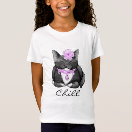 カワイトタキシード子猫Tシャツ Tシャツ