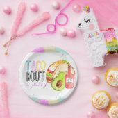 カワイトタコフィエスタキッド誕生日パーティー紙プレート ペーパープレート (パーティー)