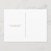 カワイトタンワース様のお迎え3枚の写真 ポストカード (裏面)