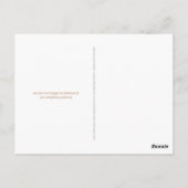 カワイトタンワース様のお迎え3枚の写真 ポストカード (裏面)