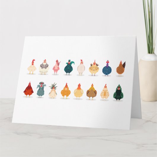 カワイトチキン カード (正面)