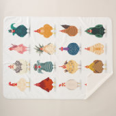 カワイトチキン シェルパブランケット (正面(横))