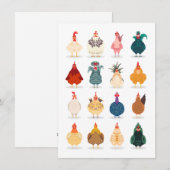 カワイトチキン シーズンカード (正面/裏面)