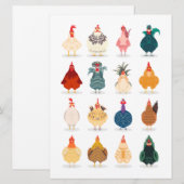 カワイトチキン シーズンカード (正面/裏面)