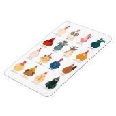 カワイトチキン マグネット (左側)