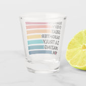 カワイトデザイン表現文字フォーマザーズデー ショットグラス (裏面)