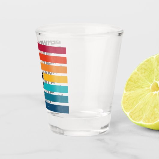 カワイトデザイン表現文字フォーマザーズデー ショットグラス (右)