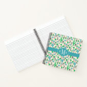 カワイトナチュラルフローラサボテン ノートブック (内部)