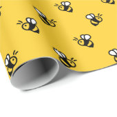 カワイトハチ ラッピングペーパー (ロールコーナー)