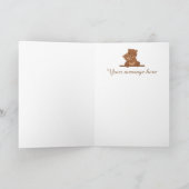 カワイトハッピーマザーズデイホリデイベアズ カード (内部)