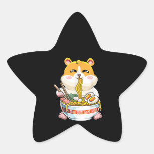 カワイトハムスターかわいいズ 星シール