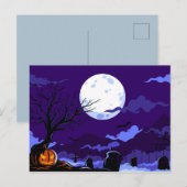 カワイトハロウィン ポストカード (正面/裏面)