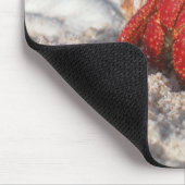 カワイトハーミットカニオンホワイトサンディビーチクローズアップ マウスパッド (コーナー)