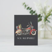 カワイトバイク 招待状 (スタンド正面)