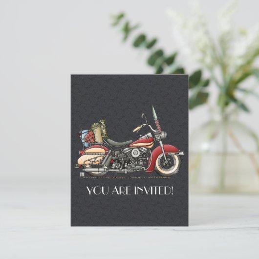 カワイトバイク 招待状 (スタンド正面)