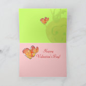 カワイトバレンタインカード – さくらんぼトマト シーズンカード (内部)