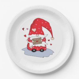 カワイトバレンタインデー格言紙プレート ペーパープレート