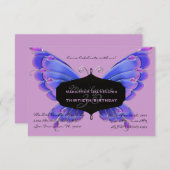 カワイトバースデーパーティー招待状 招待状 (正面/裏面)