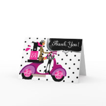 カワイトバースデーパーティー爪、 ネイルポーランドスクーターガールドット