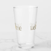 カワイトパイナップルウェルカムウォーターカラーグラス タンブラーグラス (左)