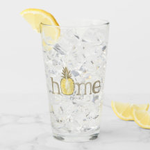 カワイトパイナップルホームウォーターカラーグラス