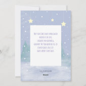 カワイトパステルカラー雪だるまホールディングアスター シーズンカード (裏面)